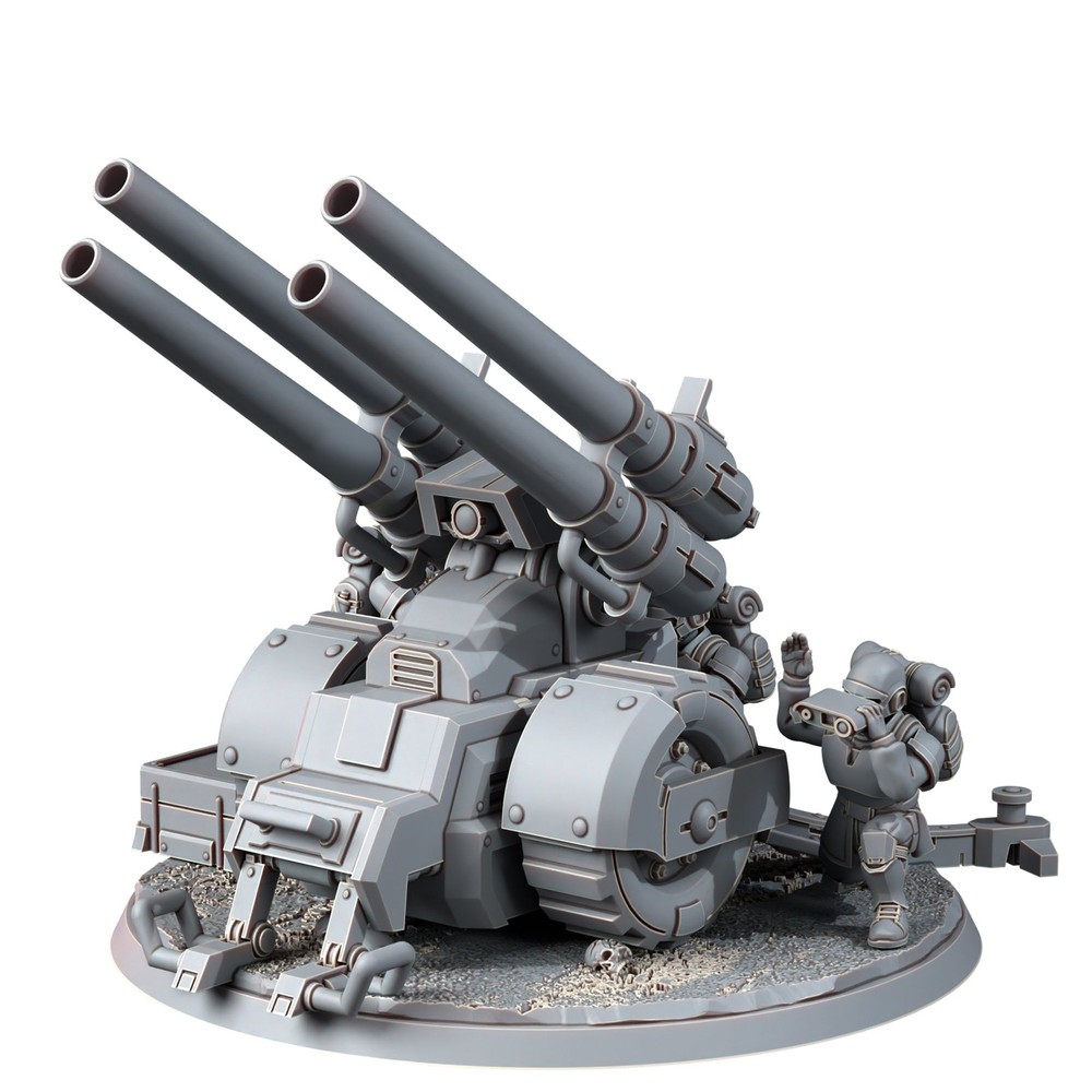 FREEDOM GUARD MULTI ARTILLERY