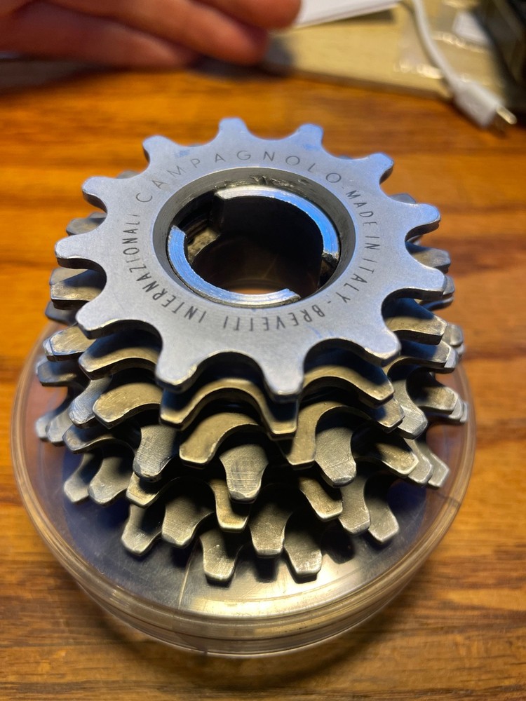 1980s campy 12x18 freewheel