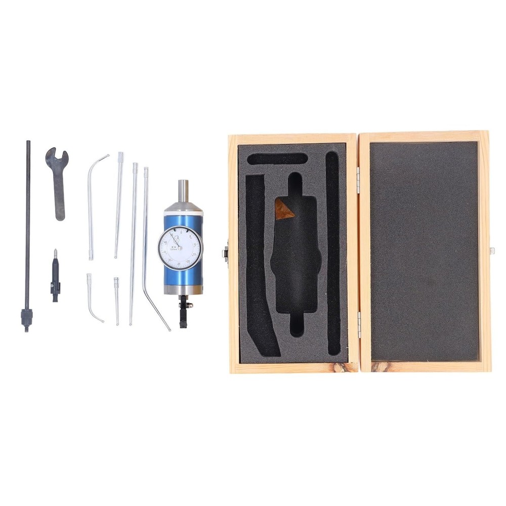 Coaxial Centering Indicator Set , Co-Ax Precision Milling Machine Test Dial