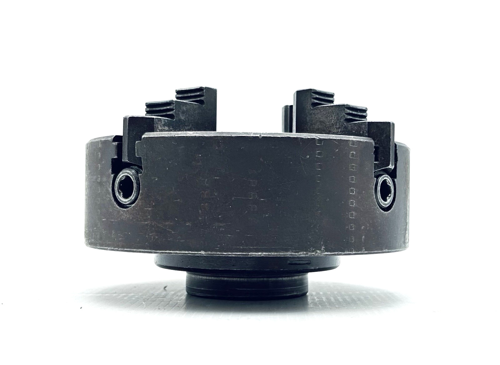 South Bend 6" 4-Jaw INDEPENDENT LATHE CHUCK #4006-51; 1-1/2”-8 TPI Mt VERY GOOD