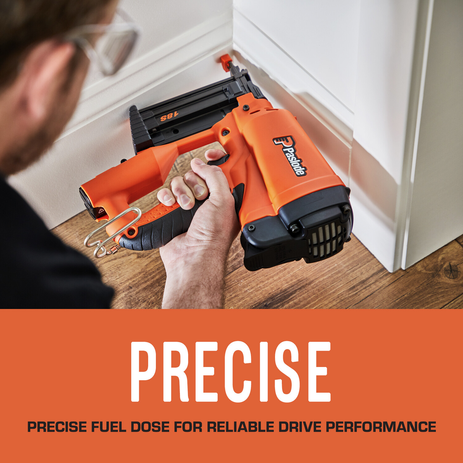 Paslode Universal Short Yellow Trim Fuel, 816007, Paslode Finish and Brad Nailer