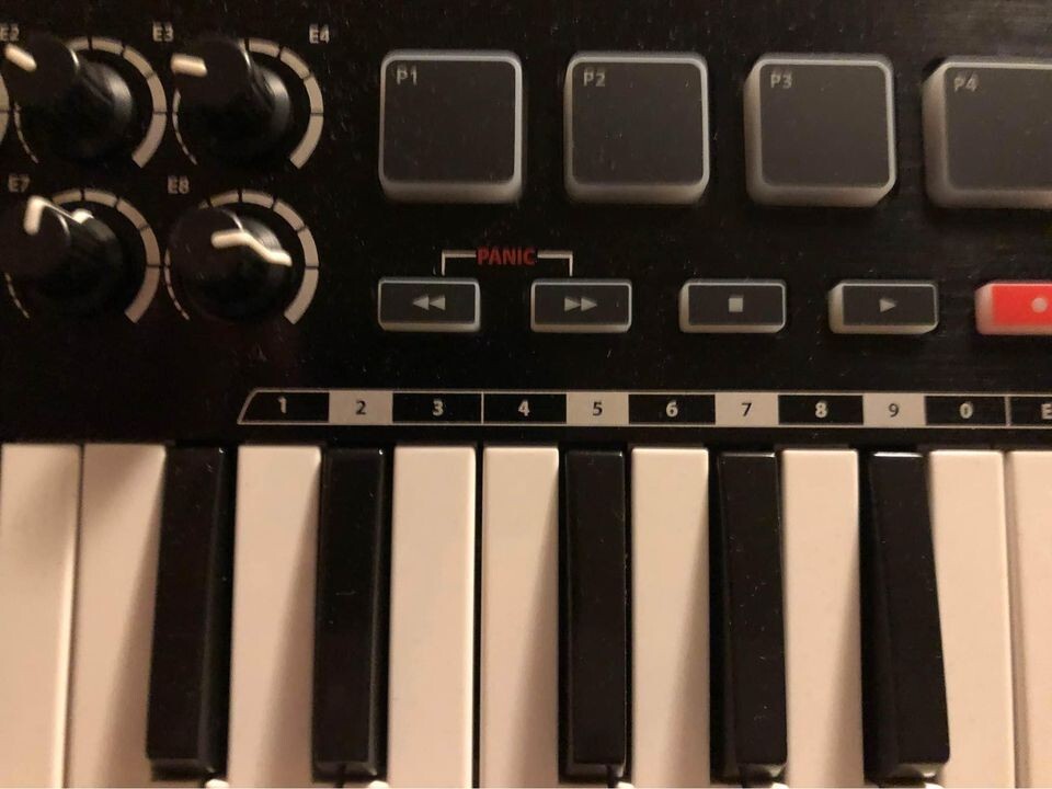 Samson Graphite M25 USB MIDI Controller 25-Key Keyboard