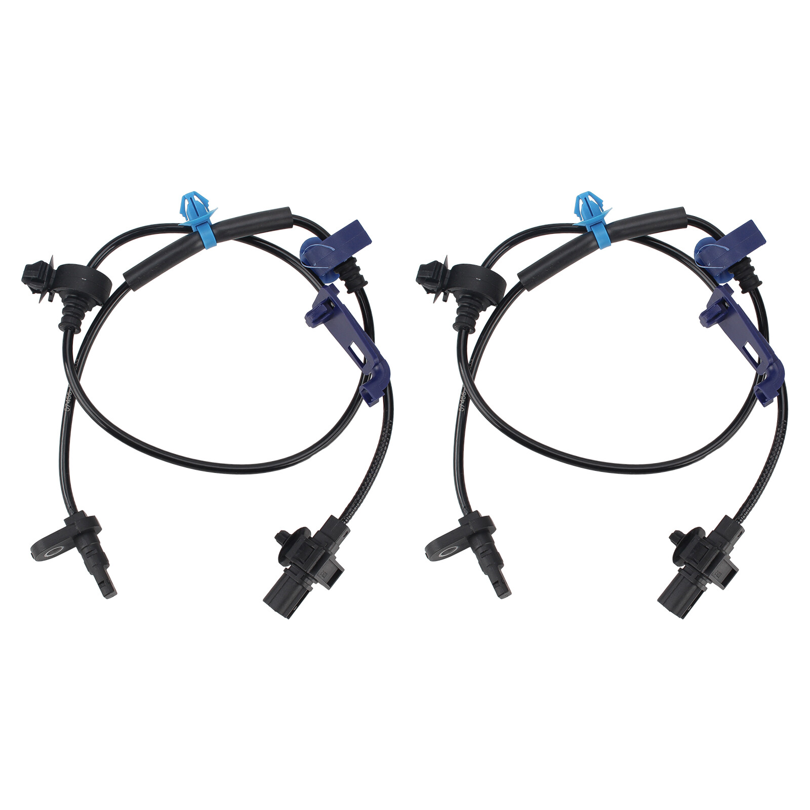 2Pcs ABS Wheel Speed Sensor Front Left & Right For Honda CR-V 2007 57455SWA013