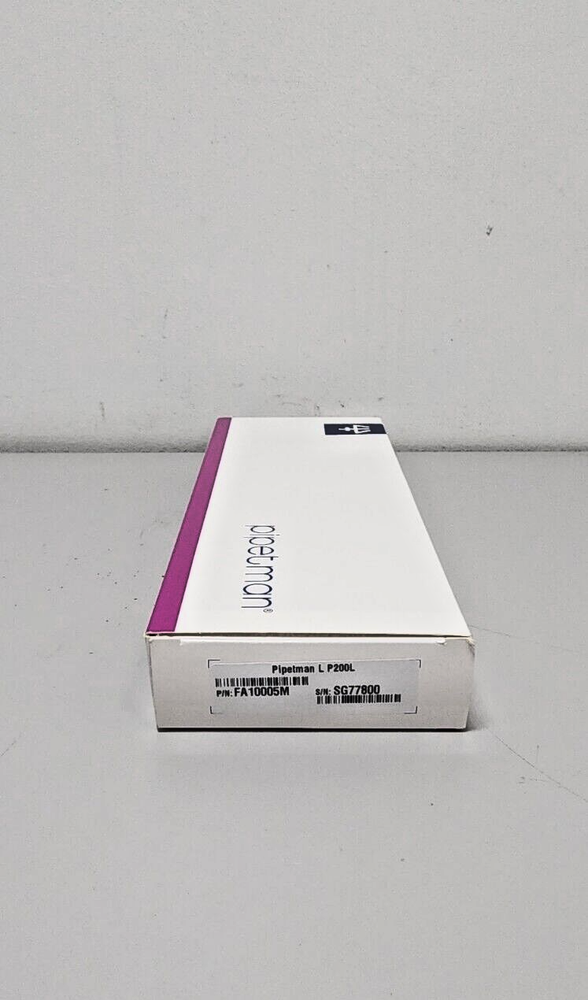 Gilson P200 Variable Single Channel Pipetman