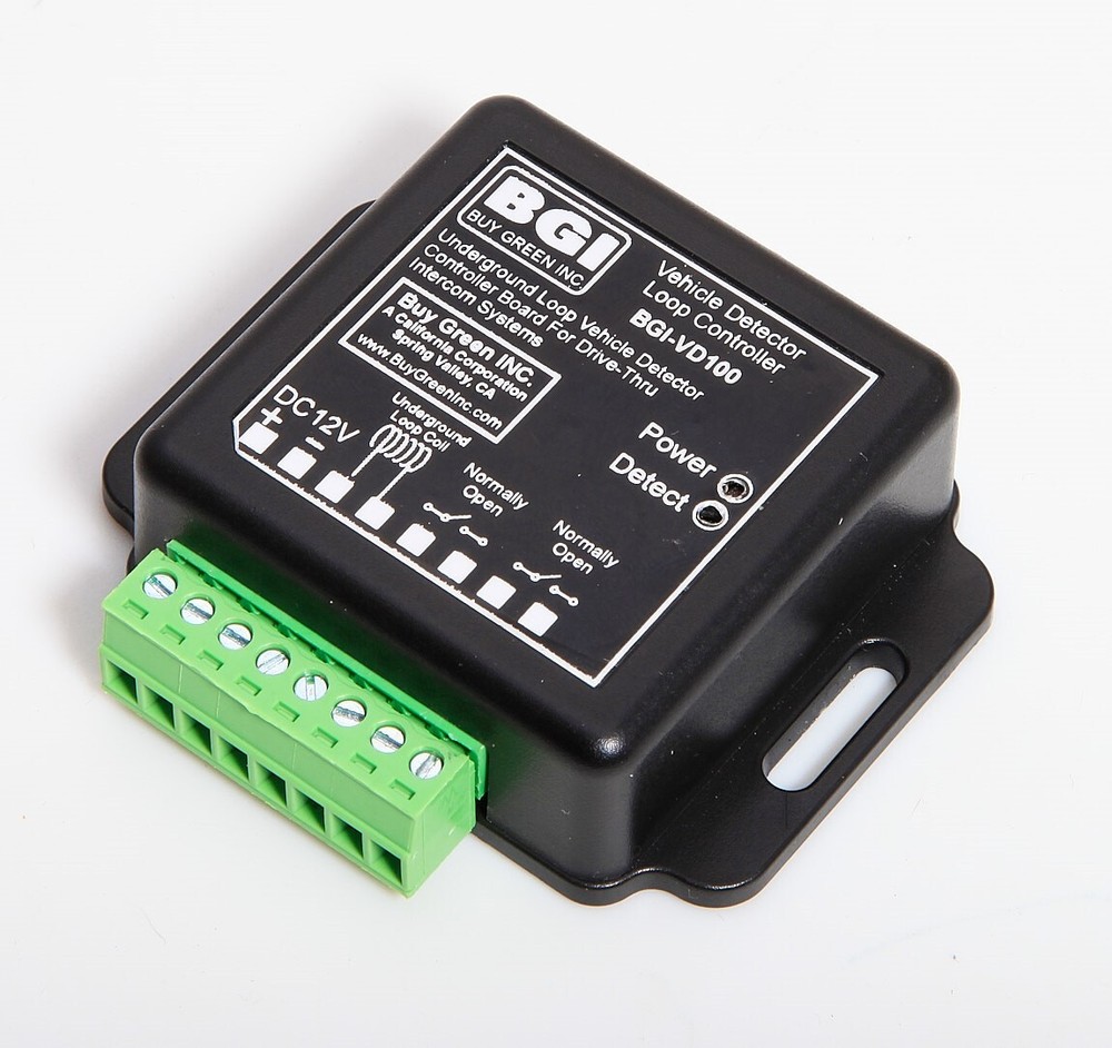 BGI-VD100 Vehicle Detector Loop Controller For HME Ion Base 6100 & EOS HD 6200