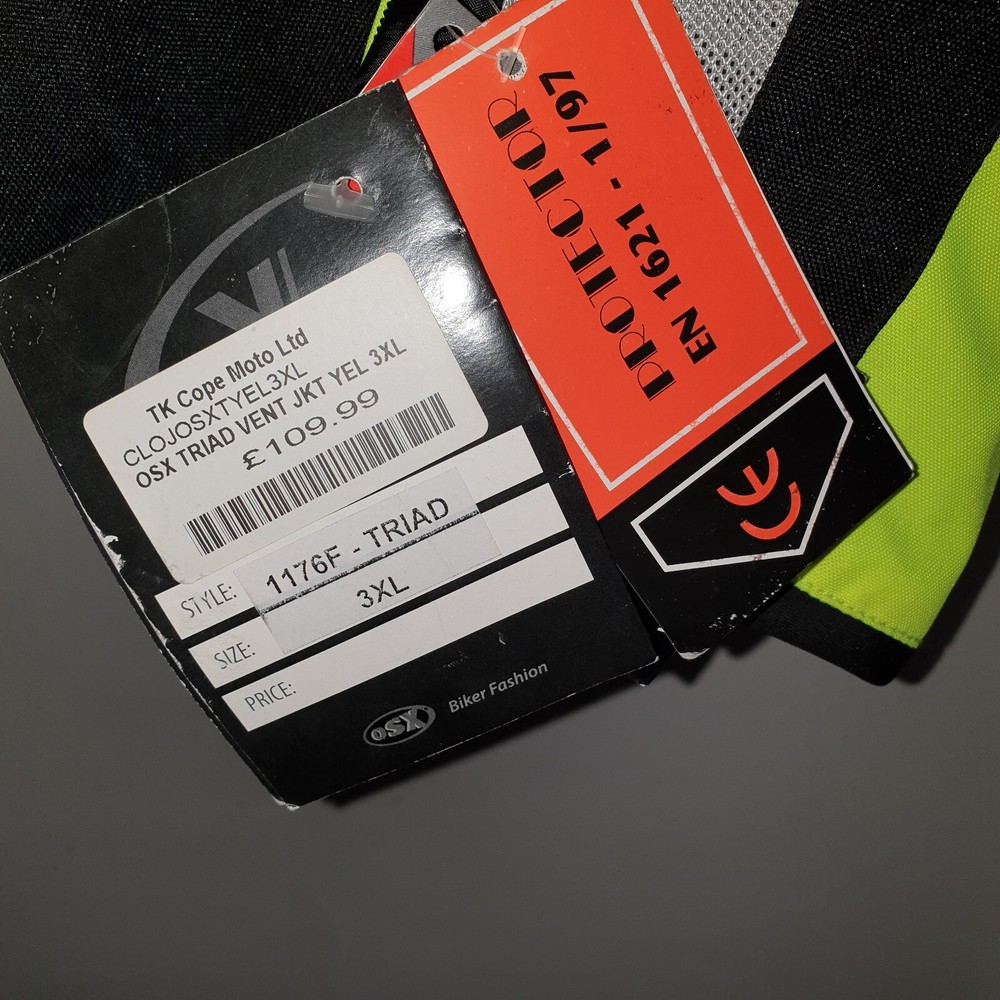 XOS Motor Cycle Jacket