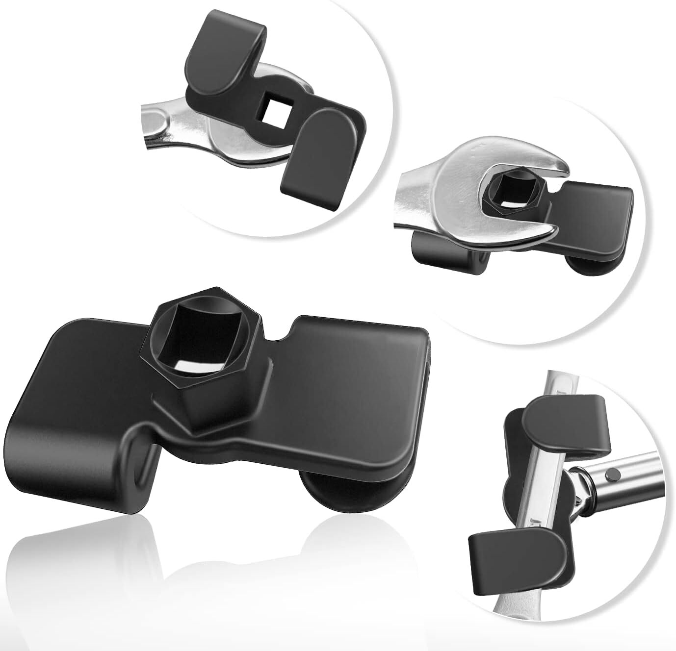 For 1/2 Inch Drive Wrench Extend More Leverage Universal Wrench Extender Adaptor