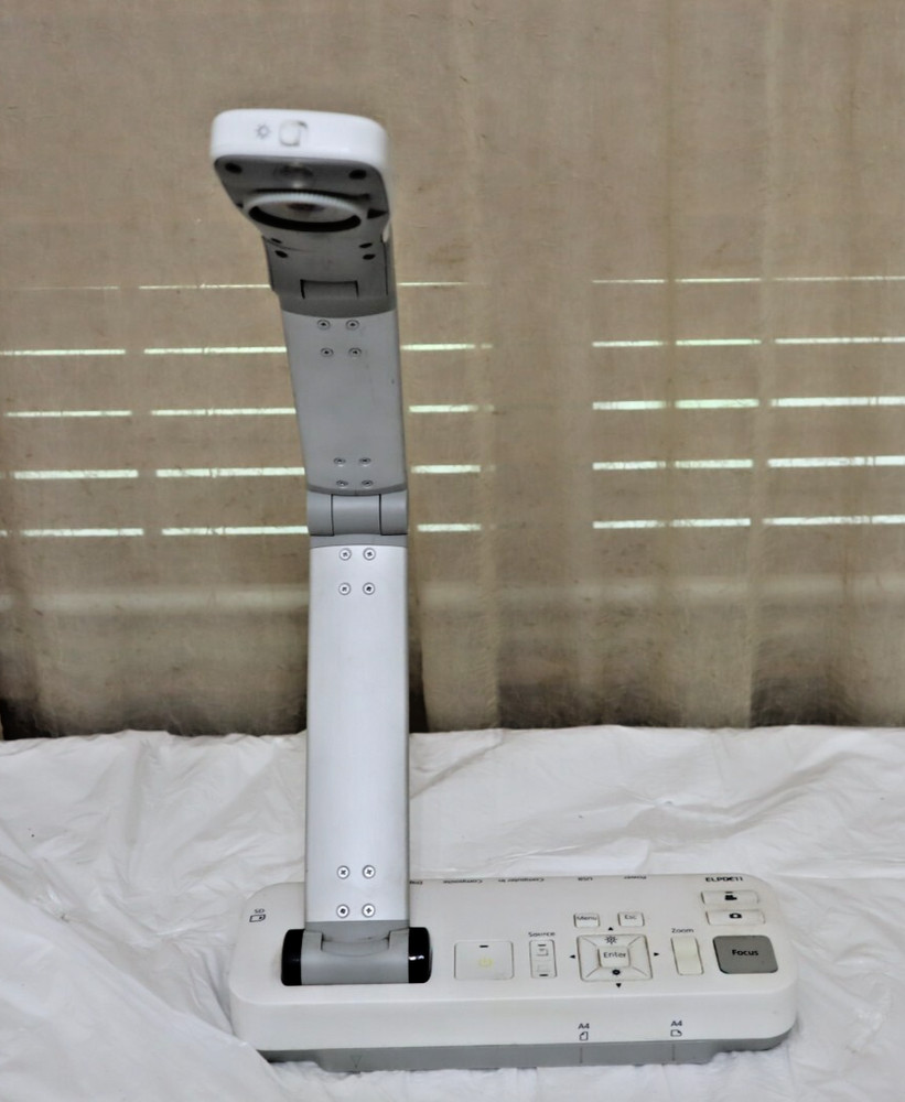 Epson ELPDC11 Document Camera - High-Resolution Classroom, Office Visual