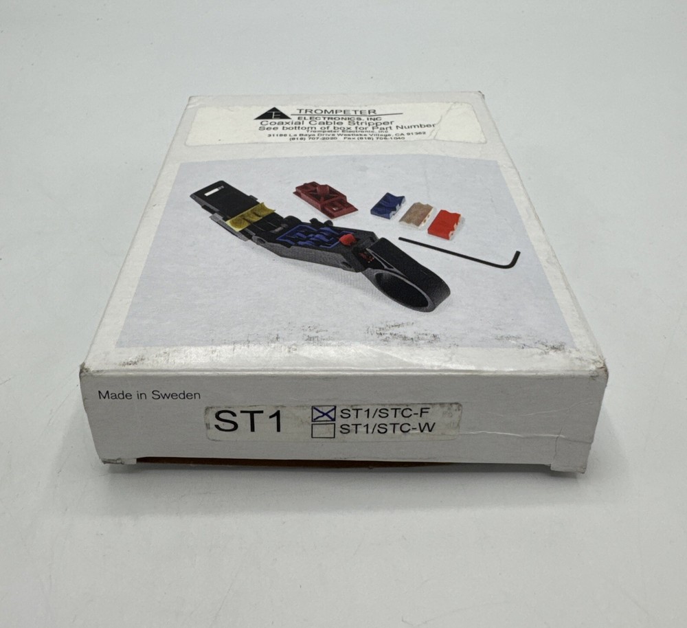 Trompeter ST1/STC-F | Cable Stripping Tool Wire Stripper