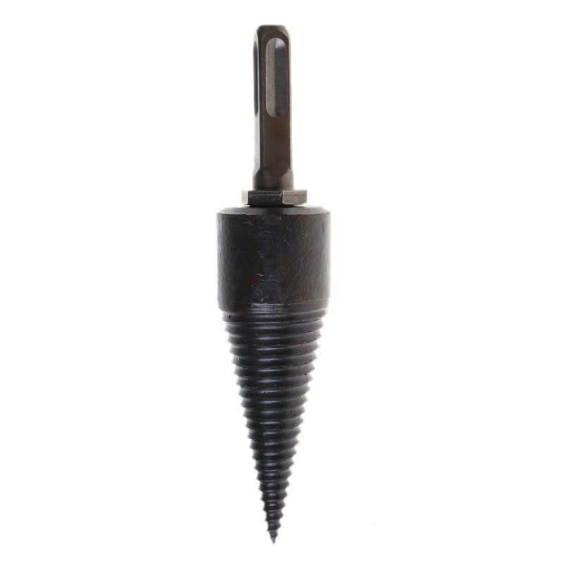 Firewood Machine Drill Cone Reamer Punch Driver Drill Bit Split Drilling To