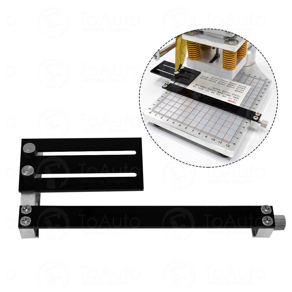 Adjustable Precise Positioning Slider Fixture Tool For Hot Foil Stamping Machine