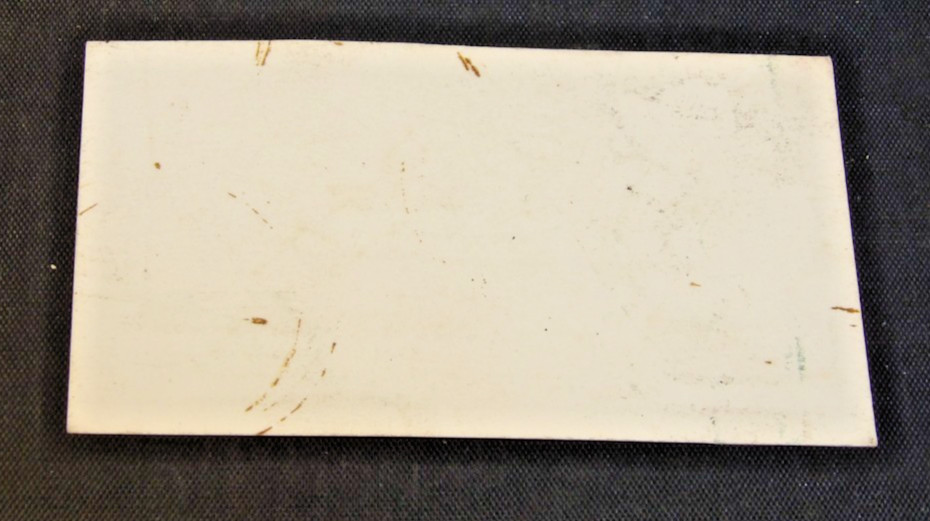 Advertising Figure 1960s Reddy Kilowatt Business Card Cleveland, Oh