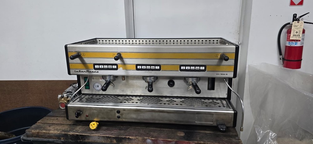 3 Group La San Marco Automatic Programmable Espresso Coffee Machine