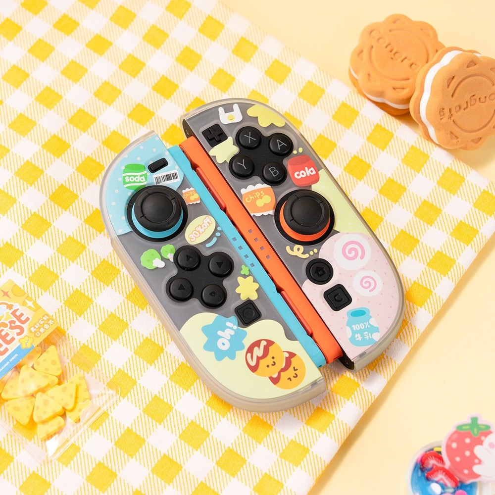 Convenience Store Protective Case for Nintendo Switch 2 Console and JoyCon Cover