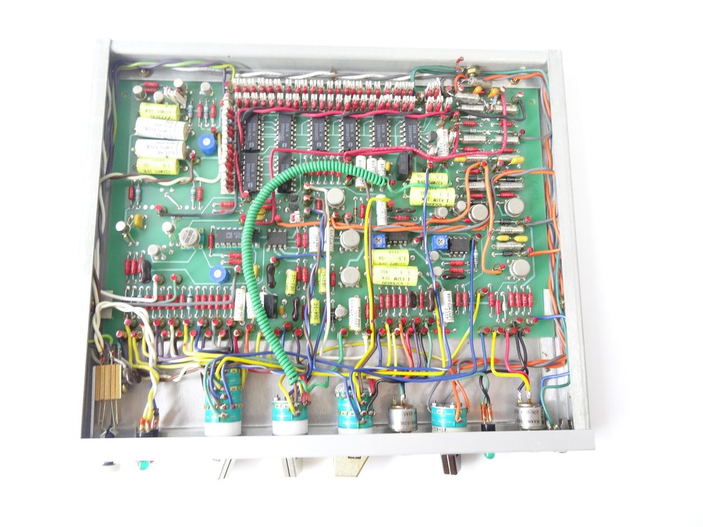 Grass Technologies Model 12A5C Vintage AC Amplifier