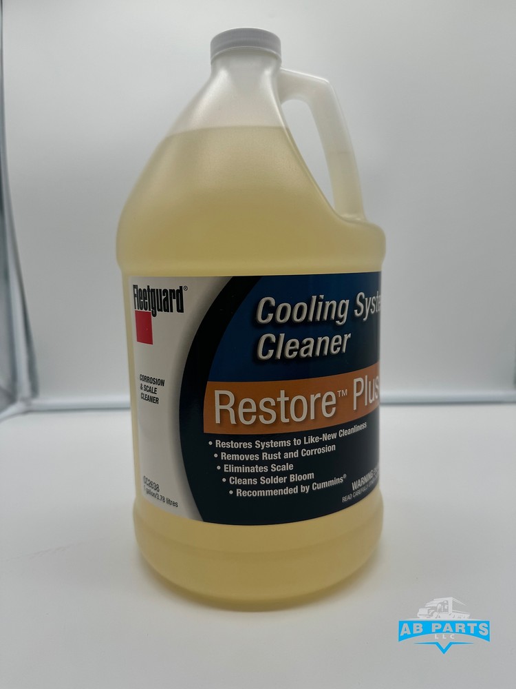 FLEETGUARD RESTORE COOLANT SYSTEM CLEANER CC2638 ( 4 PACK )