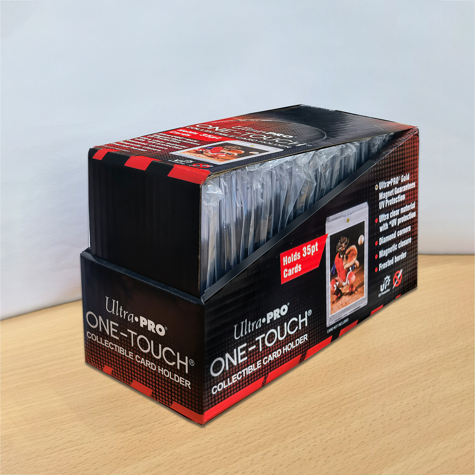 Ultra Pro 35PT ONE-TOUCH Magnetic Trading Card Holder Protection 5/25/50 Pack