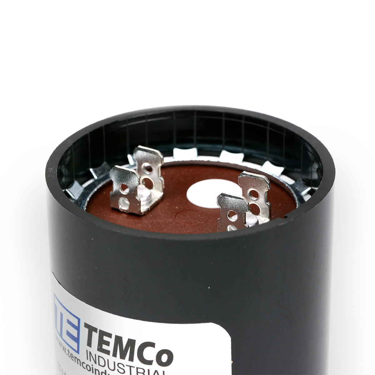TEMCo 189-227 uf/MFD 220-250 VAC volts Round Start Capacitor 50/60 Hz -Lot-1