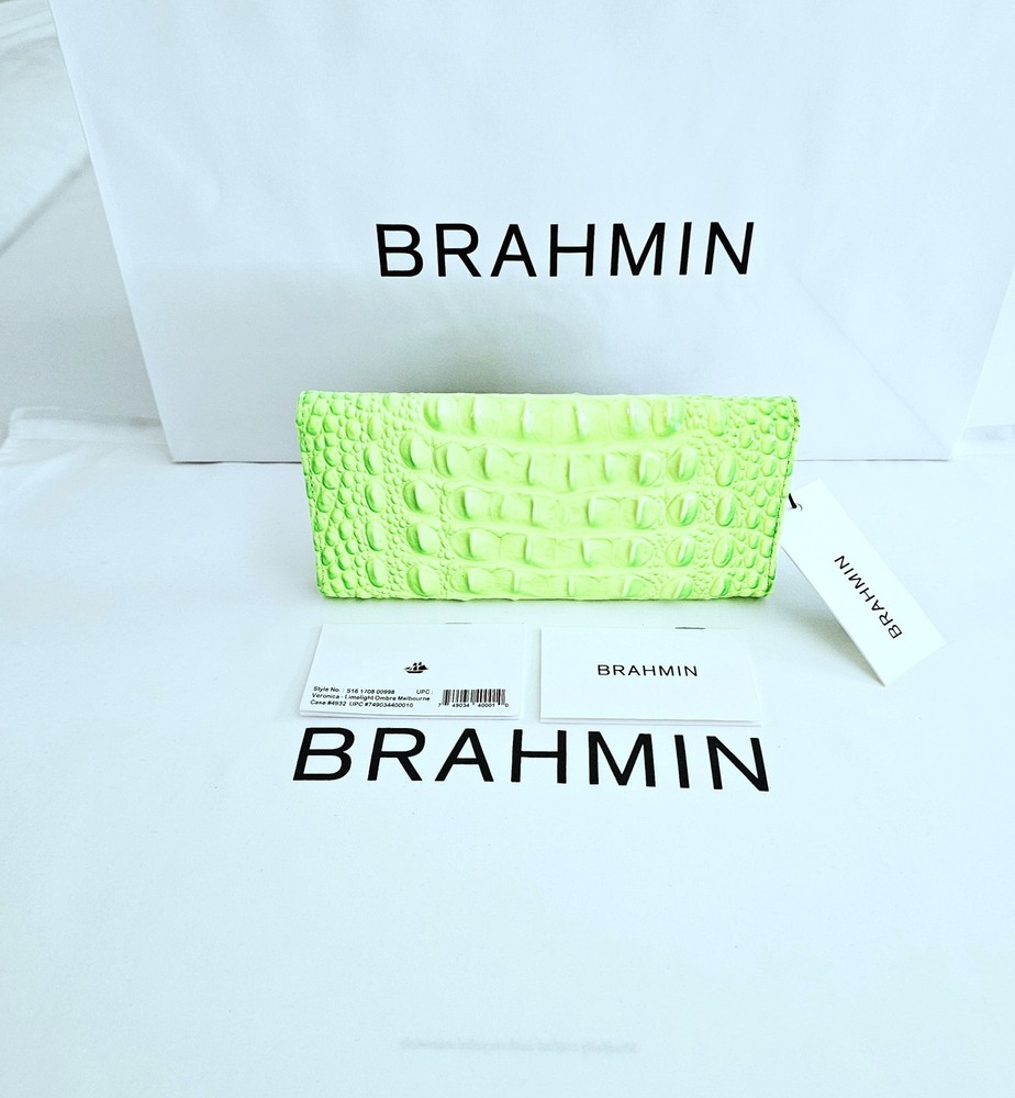 NEW BRAHMIN LIMELIGHT VERONICA WALLET