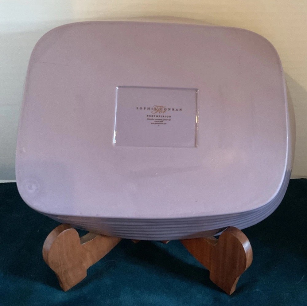 Sophie Conran for Portmeirion Roasting Dish Rectangular Mulberry