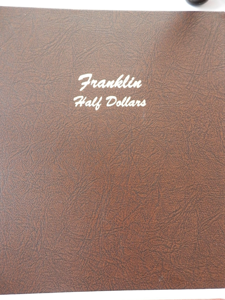 Franklin Half Dollar Complete Set BU