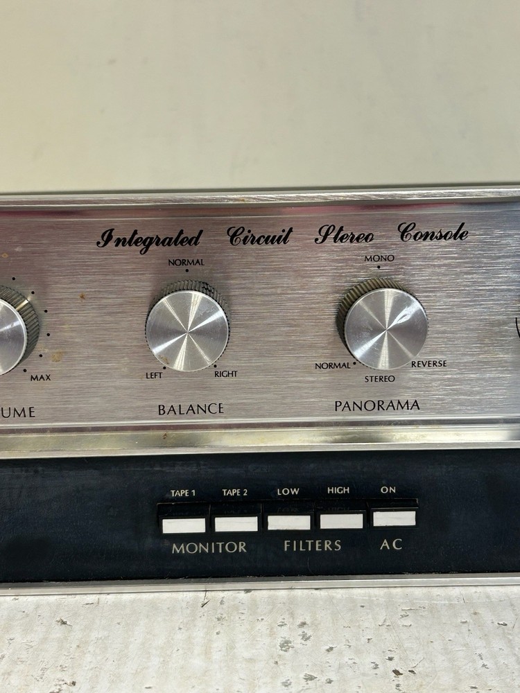 Crown IC 150 Integrated Circuit Stereo Console Preamplifier-VGC Tested