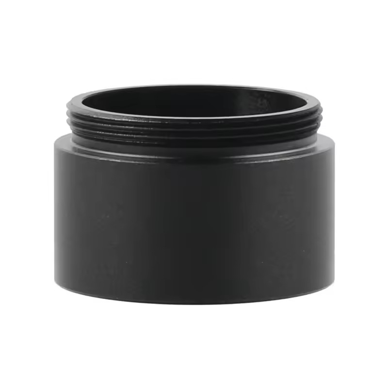 2X C Mount Dual Thread Video Microscope Eyepiece Auxiliary Barlow Lens