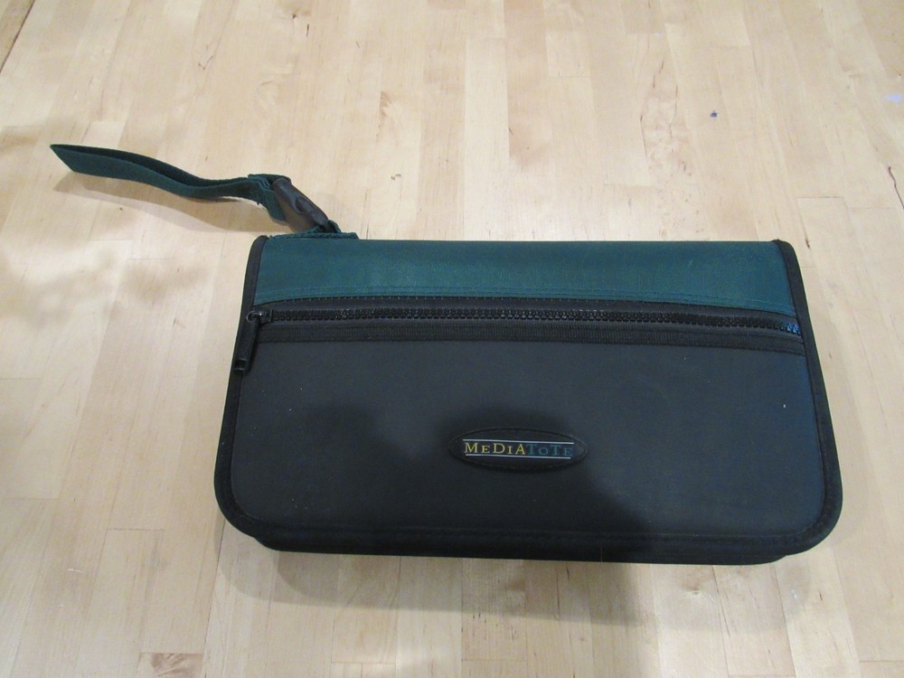 Mediatote CD soft case holds 48