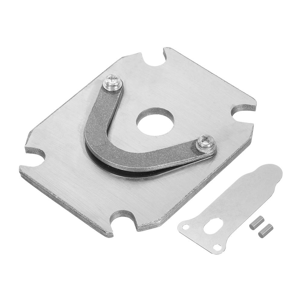 Air Compressor Valve Plate Kit, Metal Air Compressor Accessory Replacement