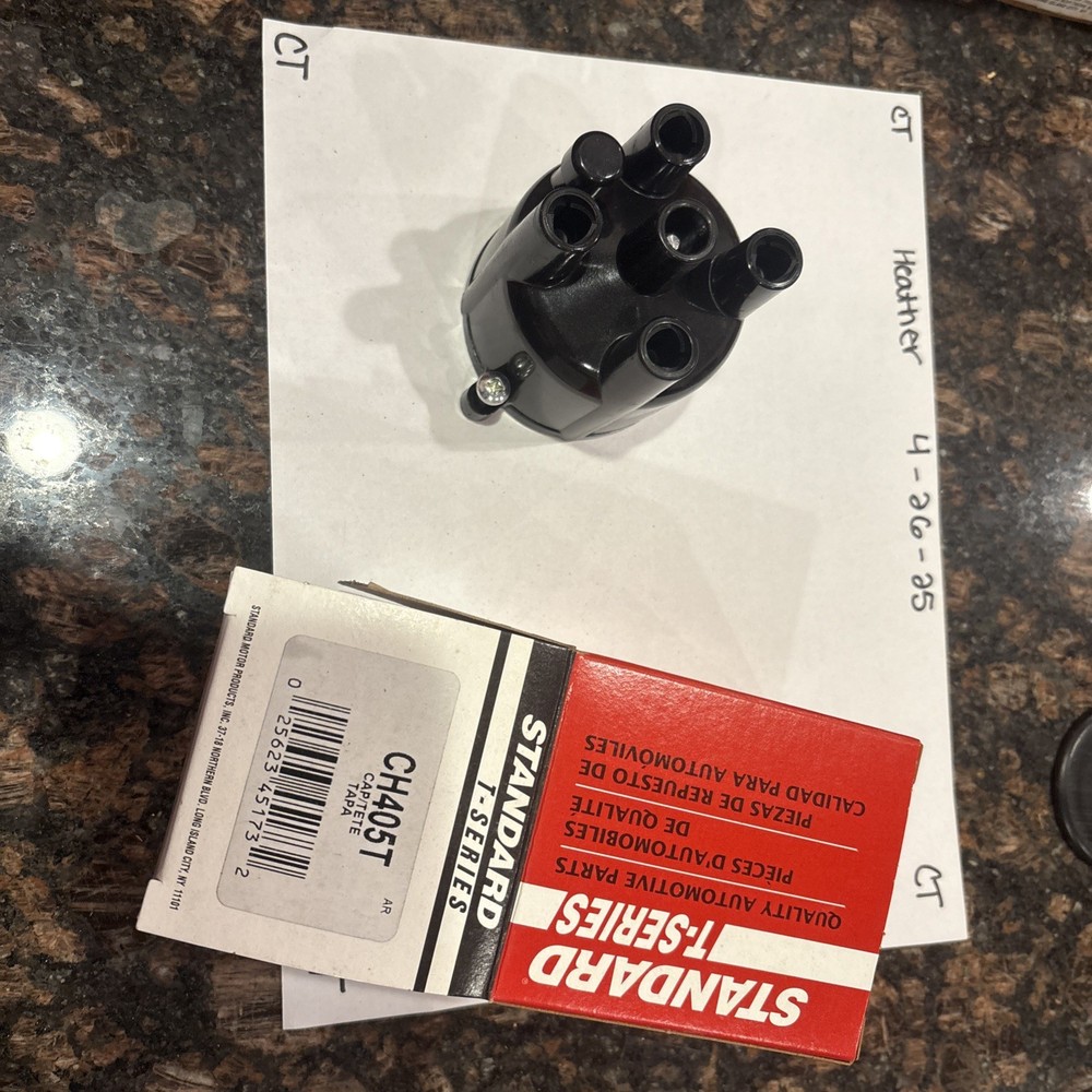 Distributor Cap Standard CH405T