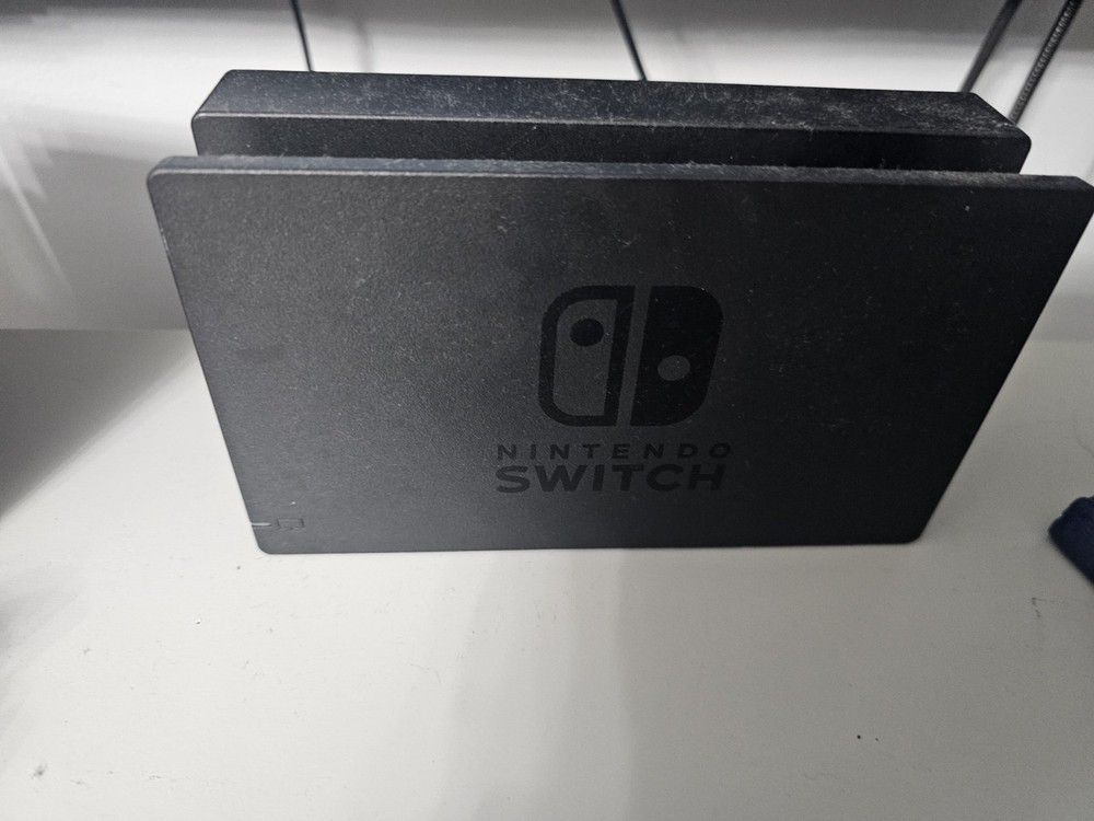 Nintendo Switch 32GB Handheld System - Gray With Extras