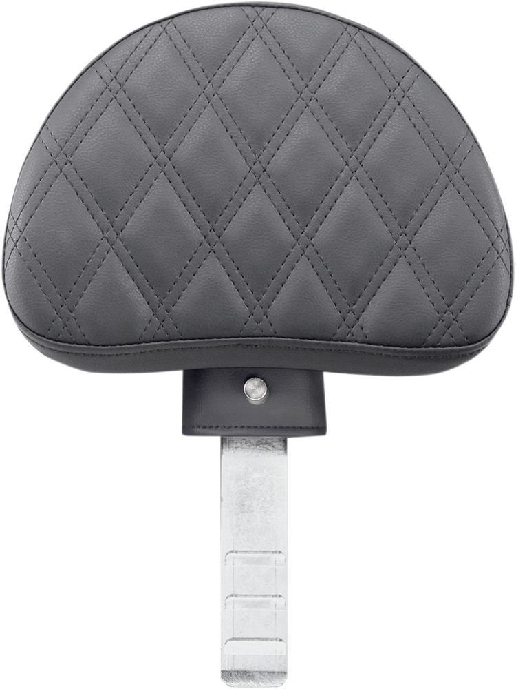 Saddlemen Driver Backrest Lattice Stitched - Black 11567LS