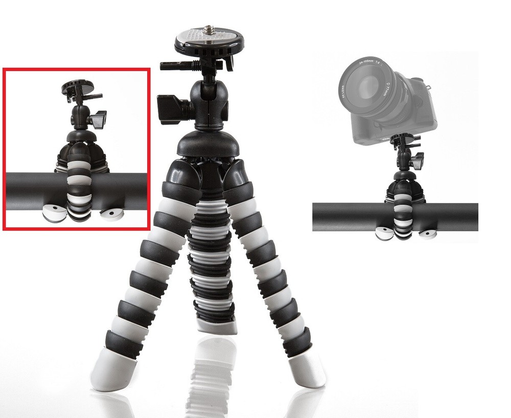 Flexible 8" Table Top Mini Tripod For Sony DSC-HX99