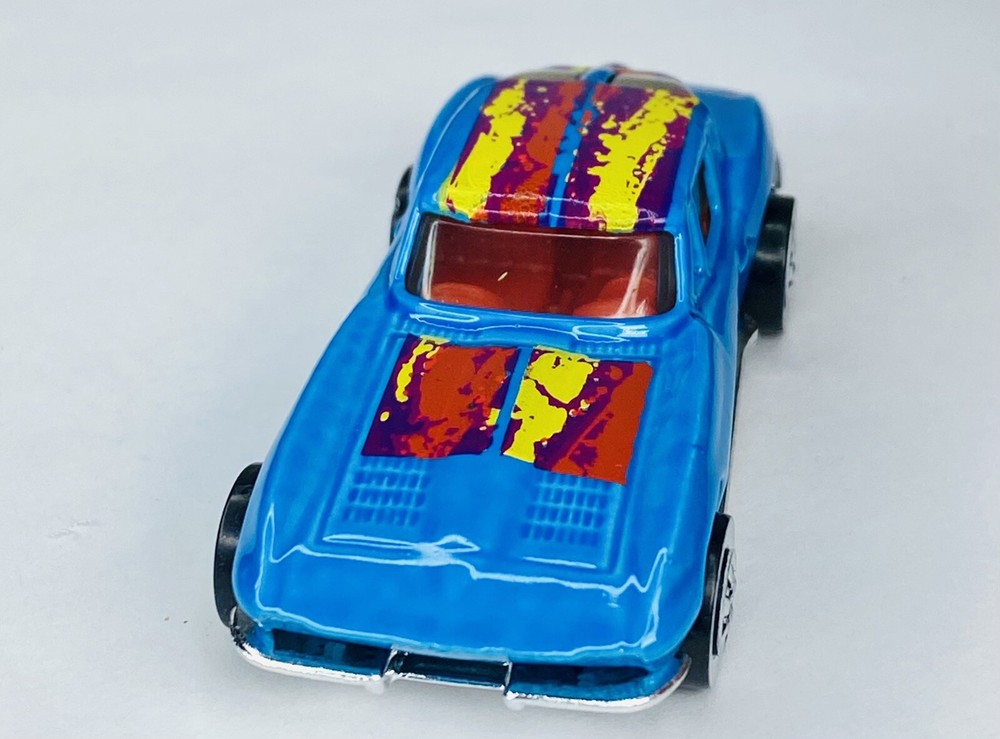 Hot Wheels Whitewall 63 Corvette