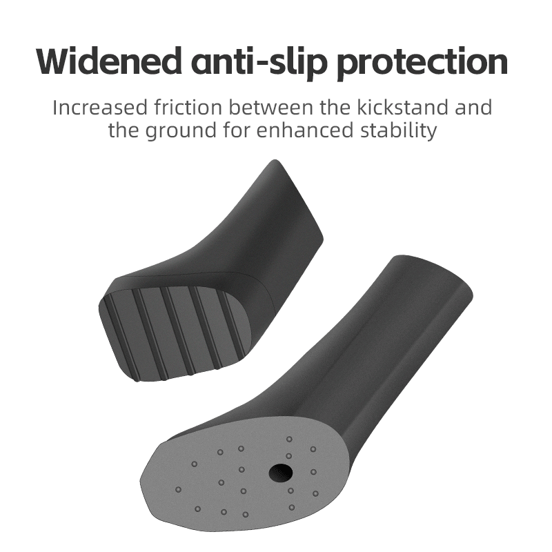 ROCKBROS Bike Kickstand Adjustable Stable MTB Folding Aluminum Alloy Stand