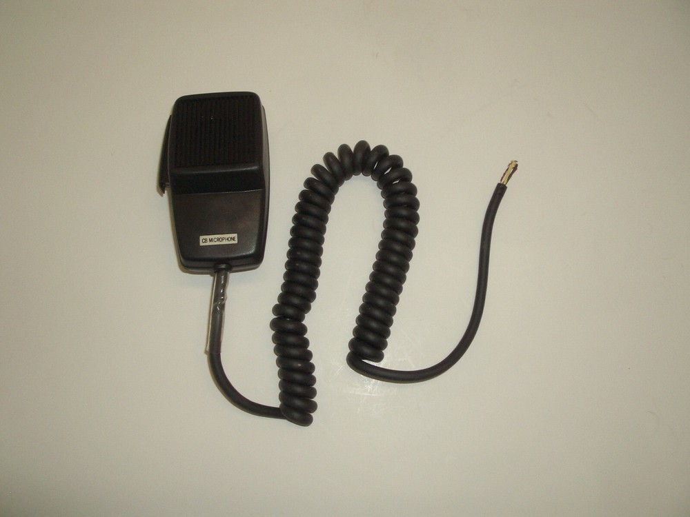 VANCO CBM2 DYNAMIC MICROPHONE 5 WIRE WITH BARE WIRE END NO CONNECTOR