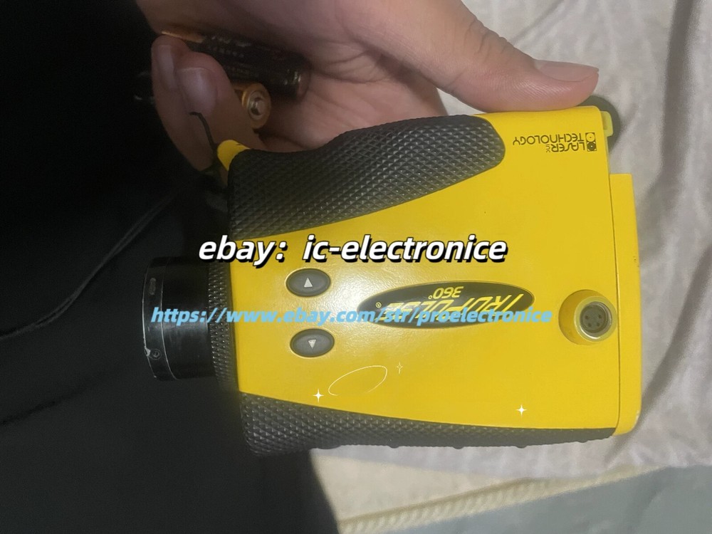 //1 PCs Laser Technology TruPulse 360 Laser Rangefinder