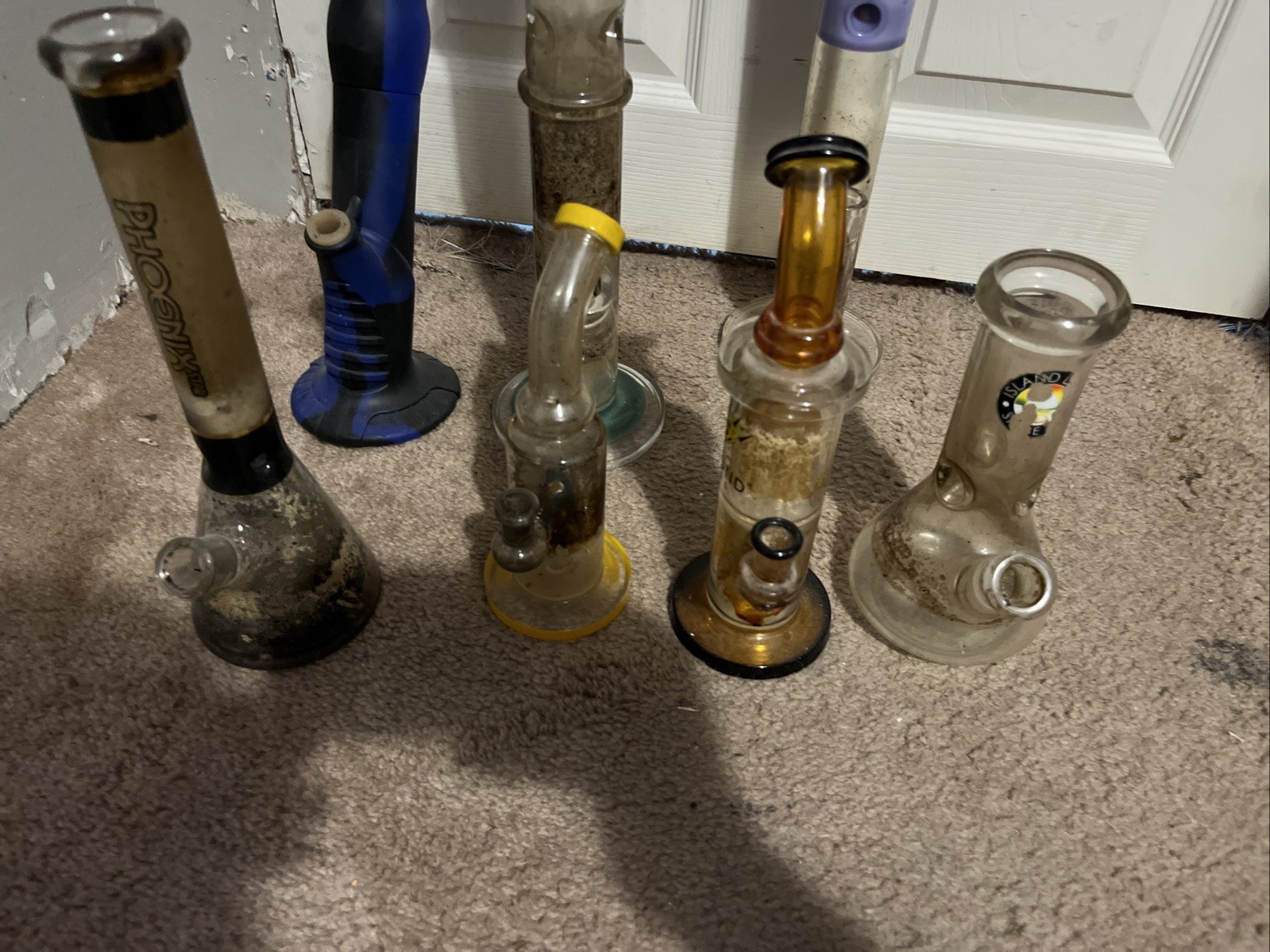 Glass Tobacco Water Pipe