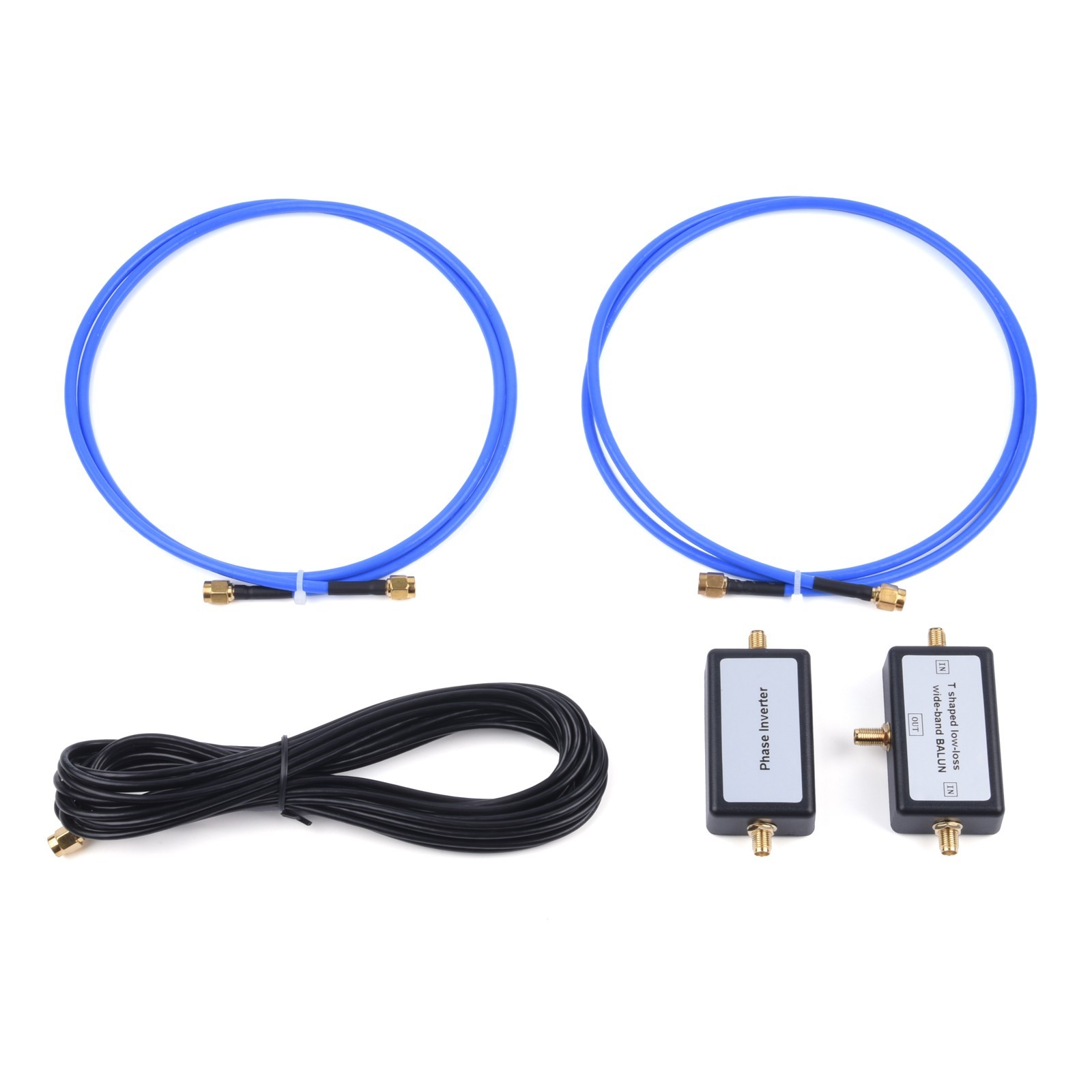 YouLoop Magnetic Loop Antenna 250mW SMA Kit Low Loss Broadband with Amplifier