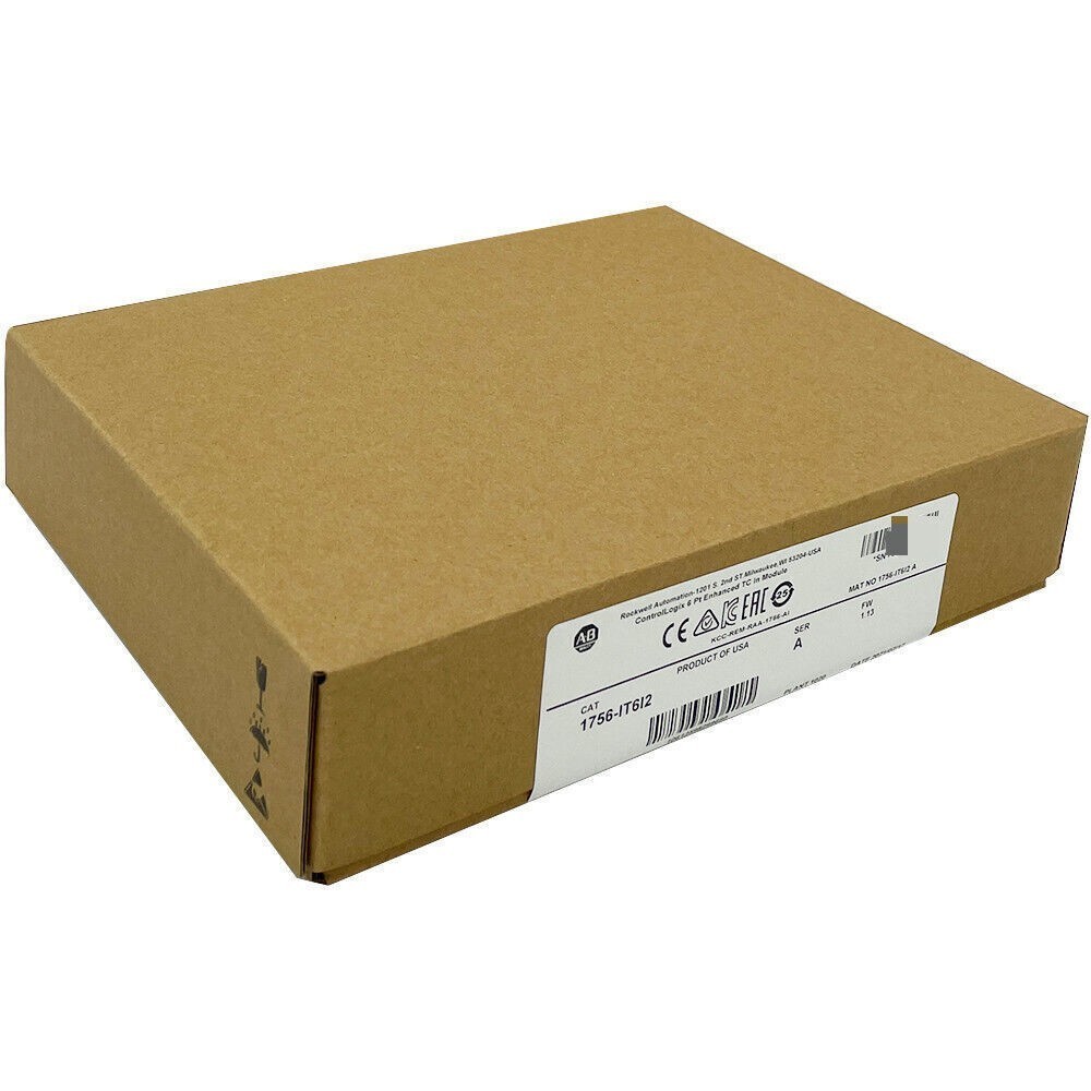 New PLC-AB 1756-IT6I2 SER A ControlLogix 6 Point Input Module 1756IT612