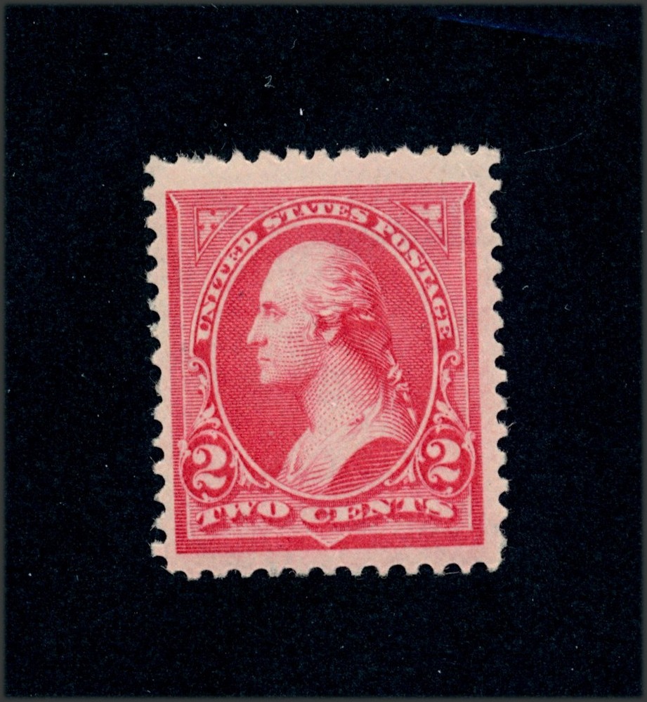 drbobstamps US Scott #252 Mint Hinged Stamp Cat $135