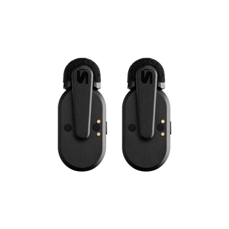 Shure MV-TWO-Z6 Microphone Black Microphone Set