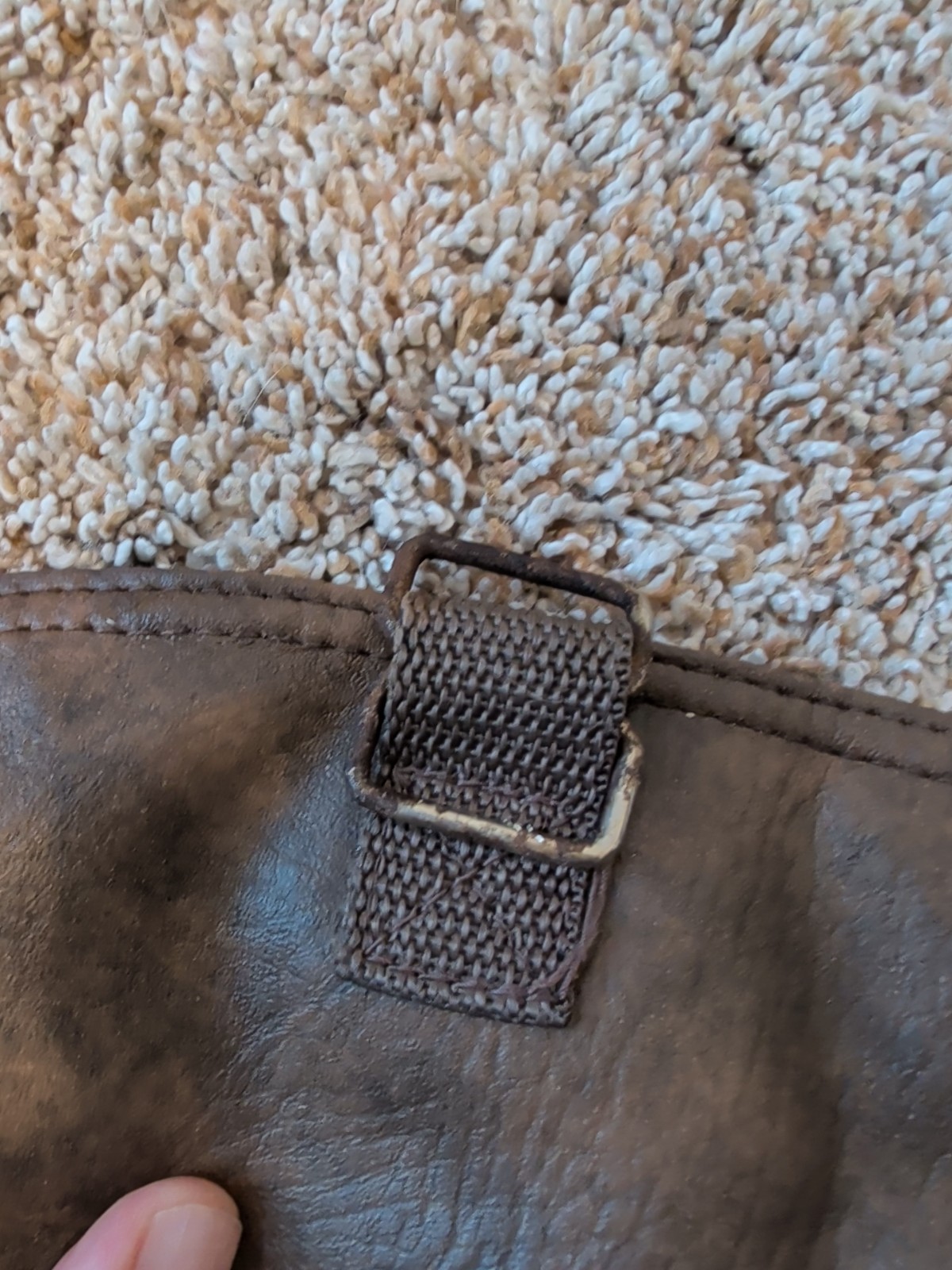 The Rocketeer Disney Collectible Bag Vintage Rare