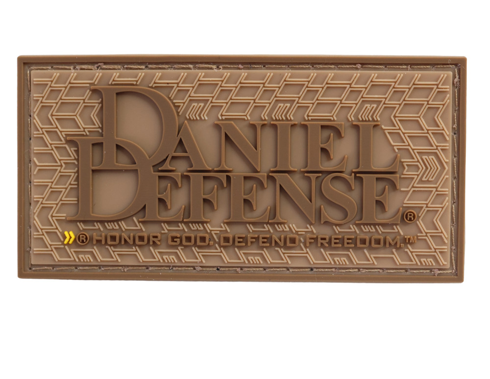 Daniel Defense Patch & Pin Set