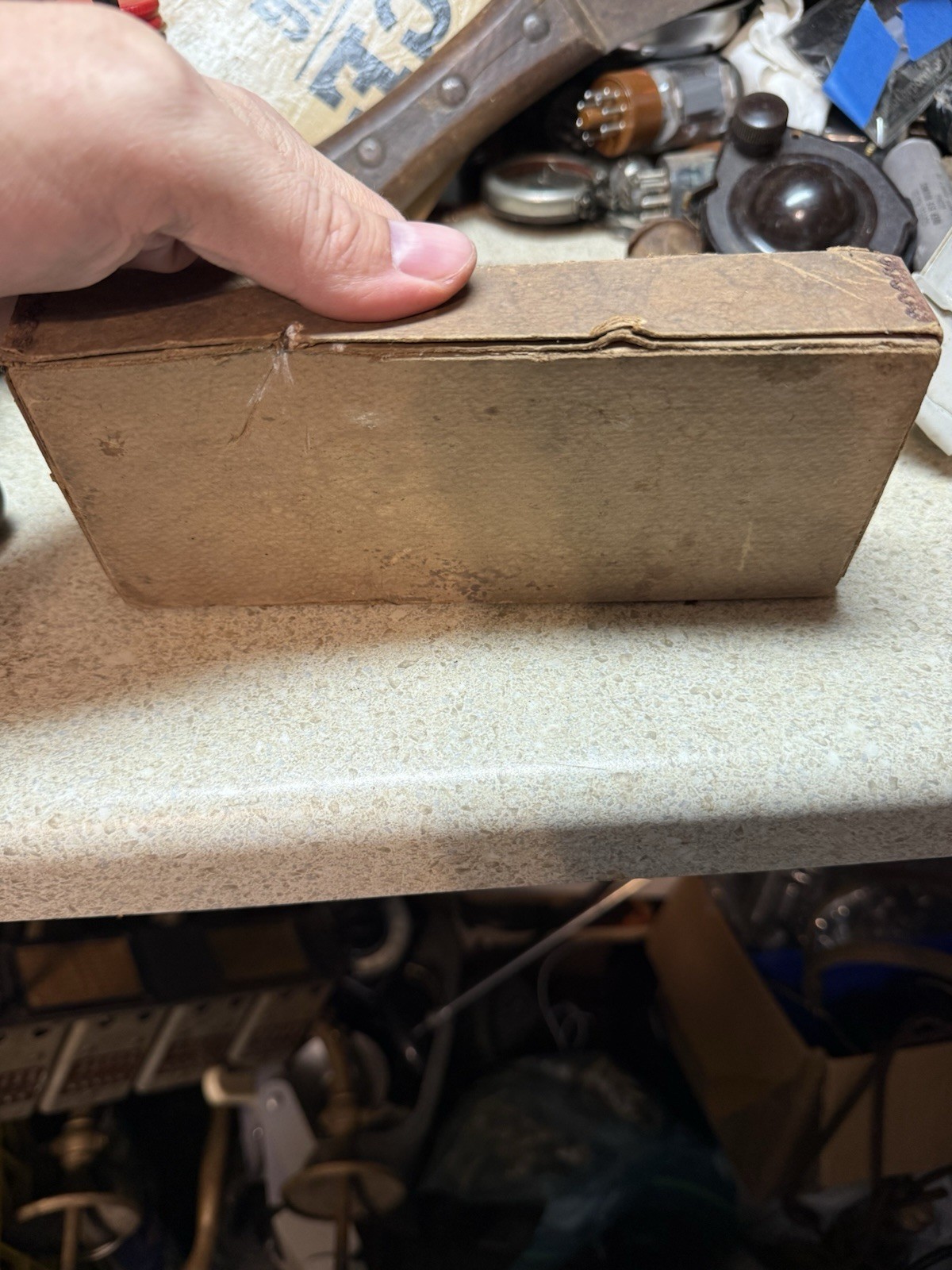 Vintage PILLING Capon Caponizing Tool Set Chicken Rooster Farm Tool 1940's