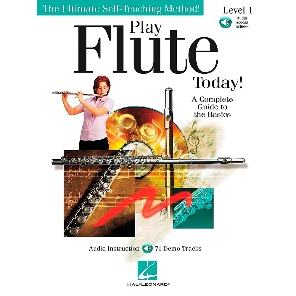 Hal Leonard Play Flute Today! Level 1 Book/CD