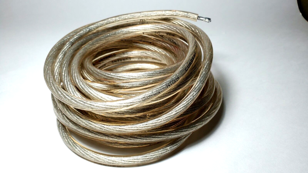 Phoenix Digital High Current High Strand Count 8ga Power Wire 19ft