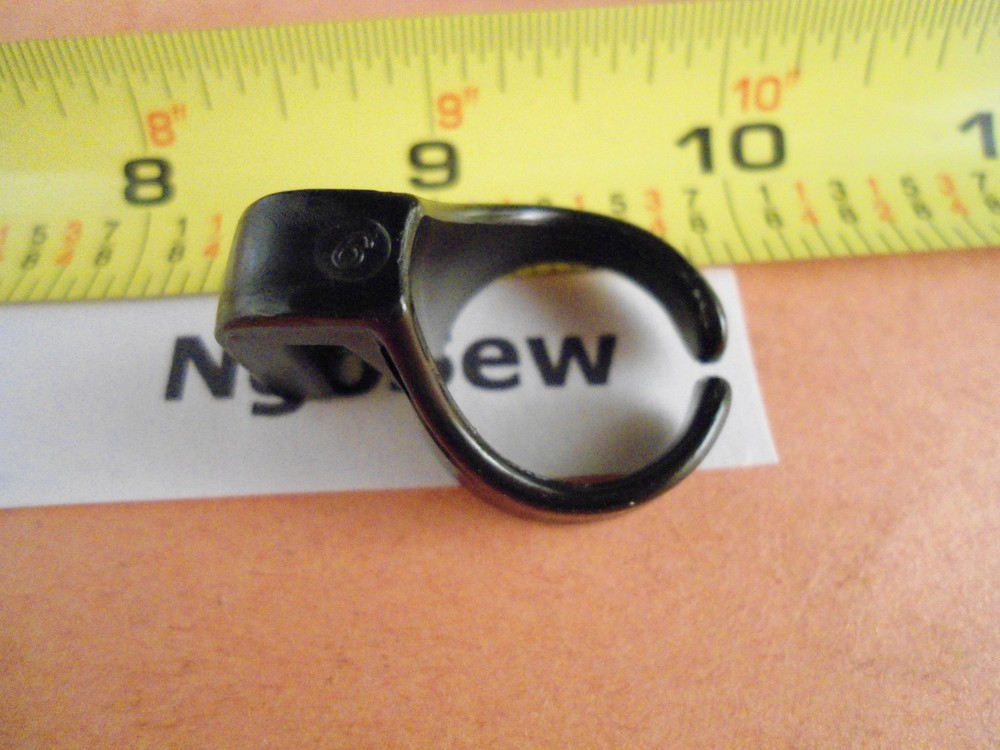 FINGER RING TYPE THREAD YARN STRING CUTTER Sewing Notions Black Large Size