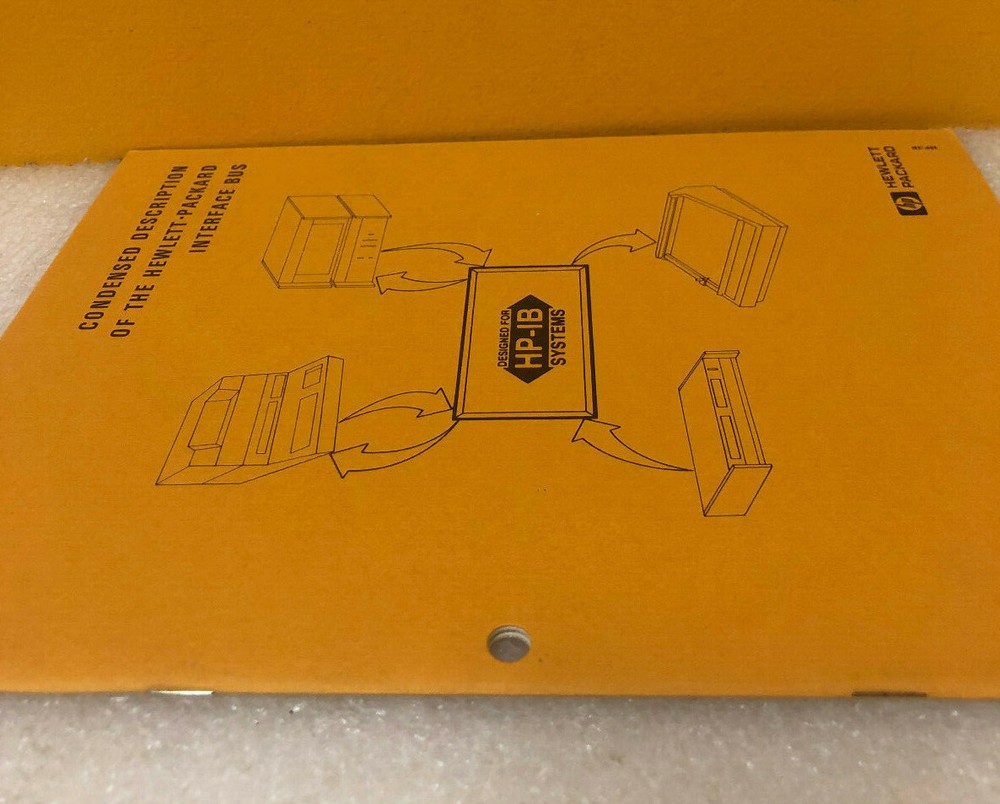 HP 59401-90030 Interface Bus Description Manual