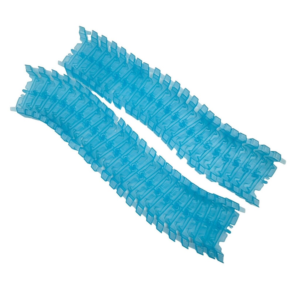 Magic Trax Tracks Neon Plastic Track Appt 8 Ft